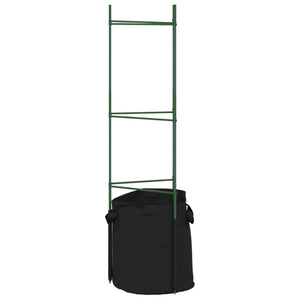 Tomatenkäfig mit Pflanzsack 2er-Set