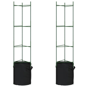 Tomatenkäfig mit Pflanzsack 2er Set