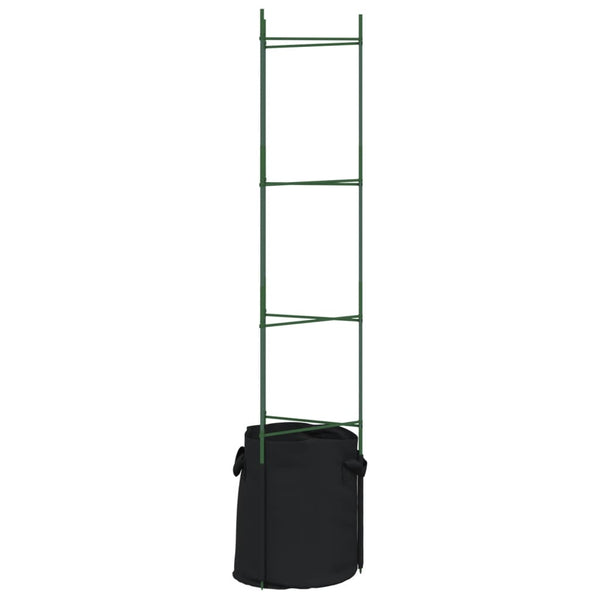 Tomatenkäfig mit Pflanzsack 2er Set