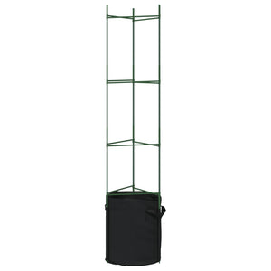 Tomatenkäfig mit Pflanzsack 2er Set