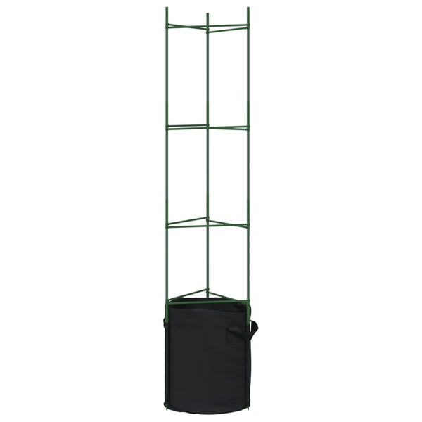 Tomatenkäfig mit Pflanzsack 2er Set