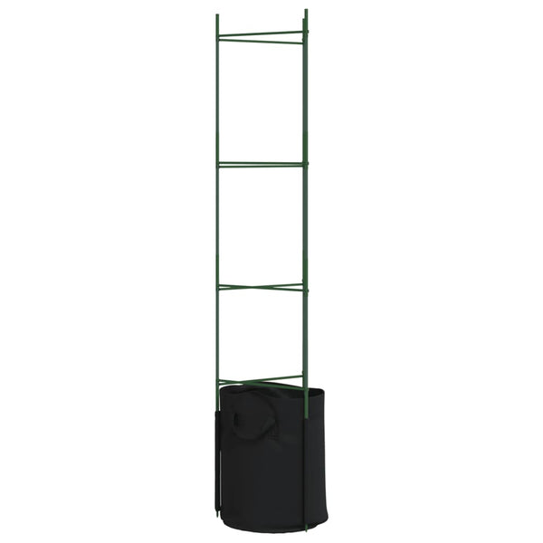 Tomatenkäfig mit Pflanzsack 2er Set