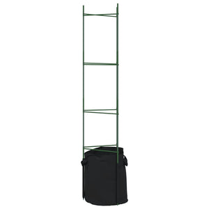 Tomatenkäfig mit Pflanzsack 2er Set