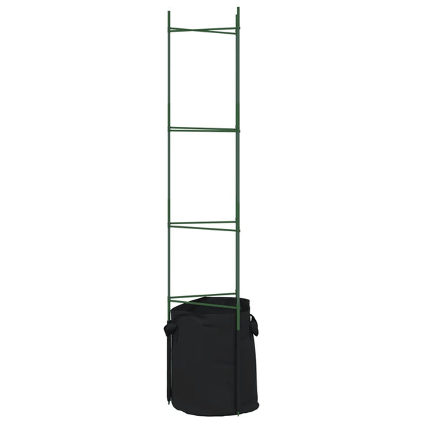 Tomatenkäfig mit Pflanzsack 2er Set