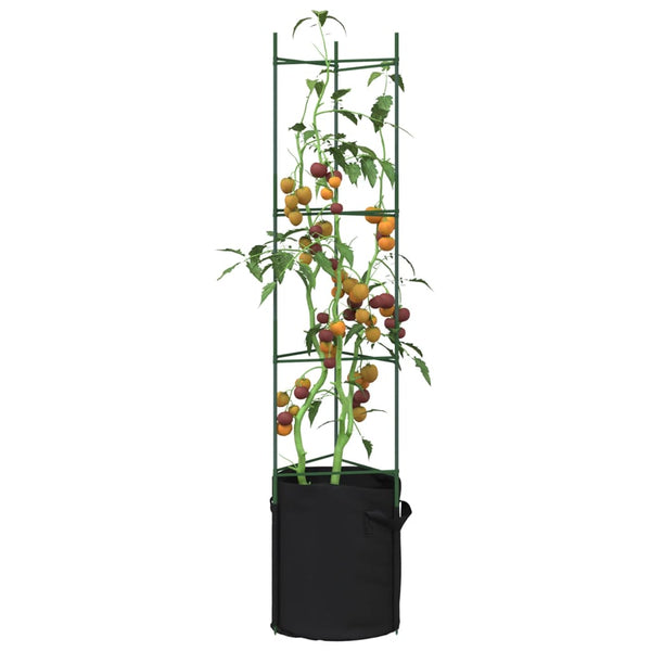 Tomatenkäfig mit Pflanzsack 2er Set