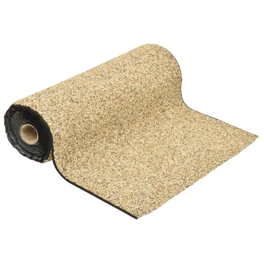 Steinfolie Natur-Sand, 100x60 cm