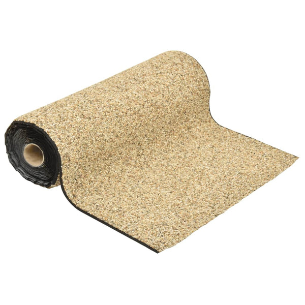 Steinfolie Natur-Sand, 100x60 cm