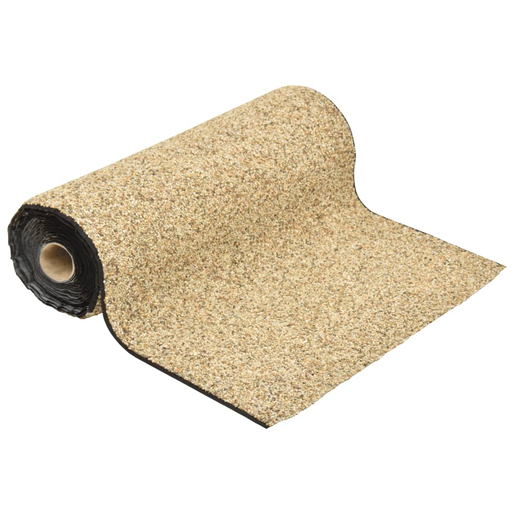 Steinfolie Natur-Sand, 600x60 cm