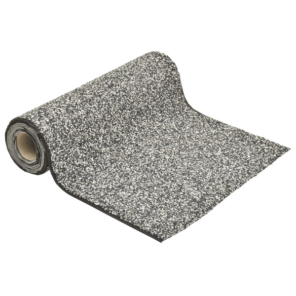 vidaXL Stone Effect Pond Liner Grey 900x40 cm