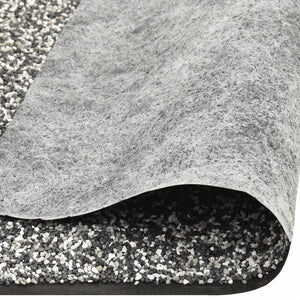 vidaXL Stone Effect Pond Liner Grey 900x40 cm