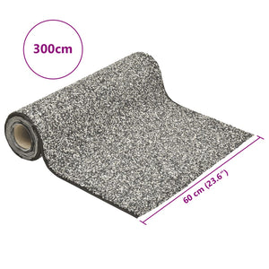 vidaXL Stone Film Grey 300x60 cm