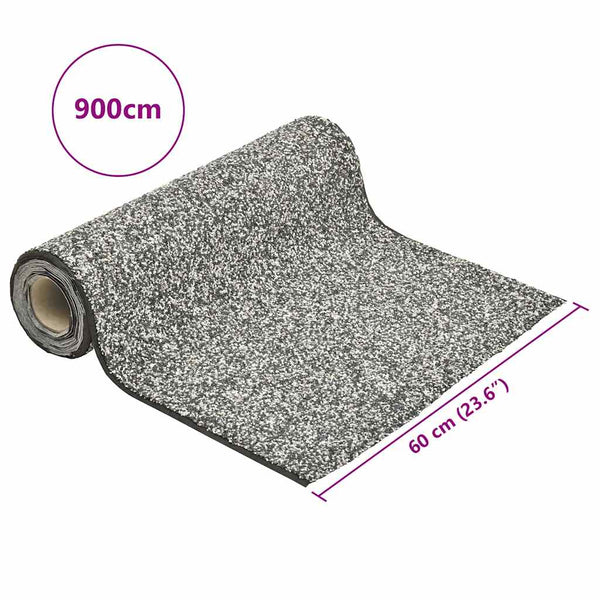 vidaXL Pond Liner Grey 900x60 cm