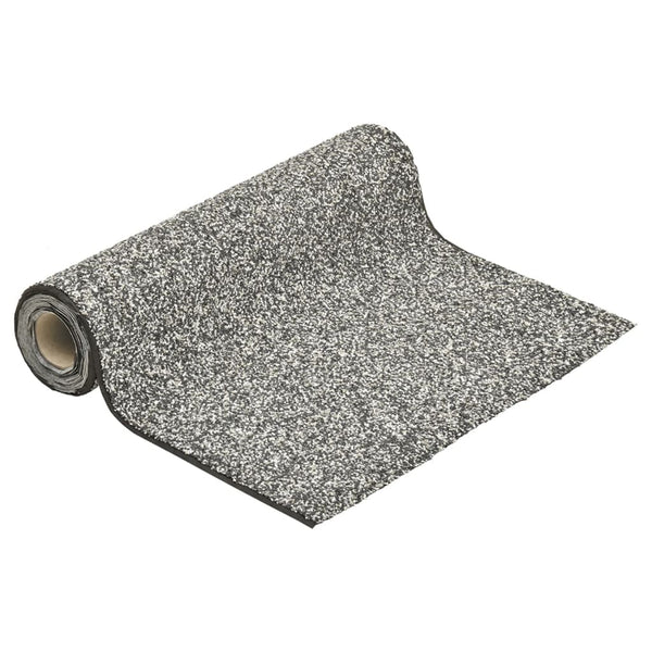 vidaXL Stone Foil Grey 300x100 cm