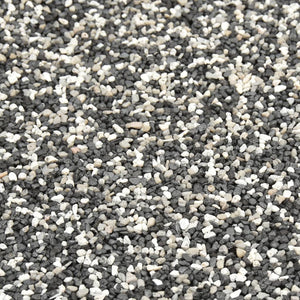 vidaXL Stone Foil Grey 300x100 cm