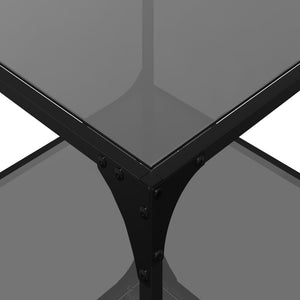 Couchtische mit Glasplatte, 2er Set