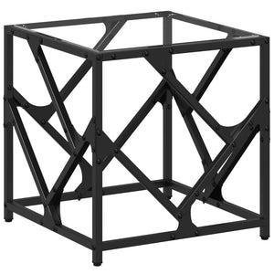 Couchtisch Glasplatte Transparent 40x40 cm