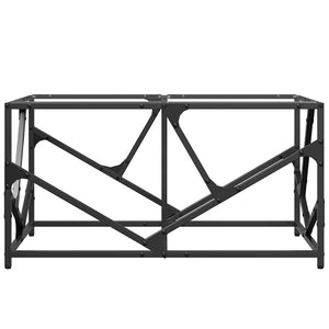 Couchtisch mit Glasplatte, 78,5 cm