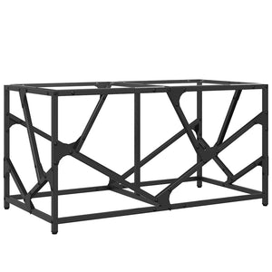 Couchtisch mit Glasplatte, 78,5 cm