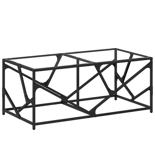 Couchtisch mit Glasplatte, 98,5 cm
