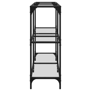 Konsolentisch mit Glasplatte, 118,5 cm