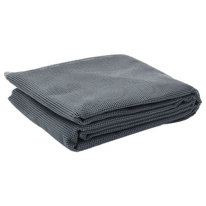 Zeltteppich Anthrazit 2,5x2 m