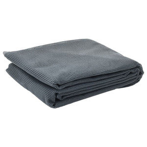 Zeltteppich Anthrazit 4x2,5 m