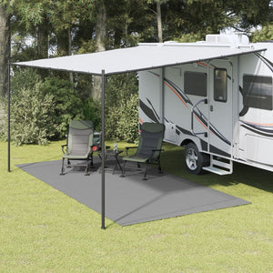 Zeltteppich Anthrazit 5x2,5 m