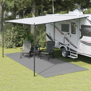 Zeltteppich Anthrazit 5,5x2,5 m