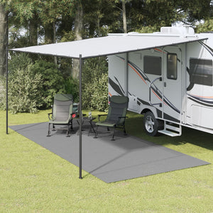 Zeltteppich Anthrazit 6x2,5 m