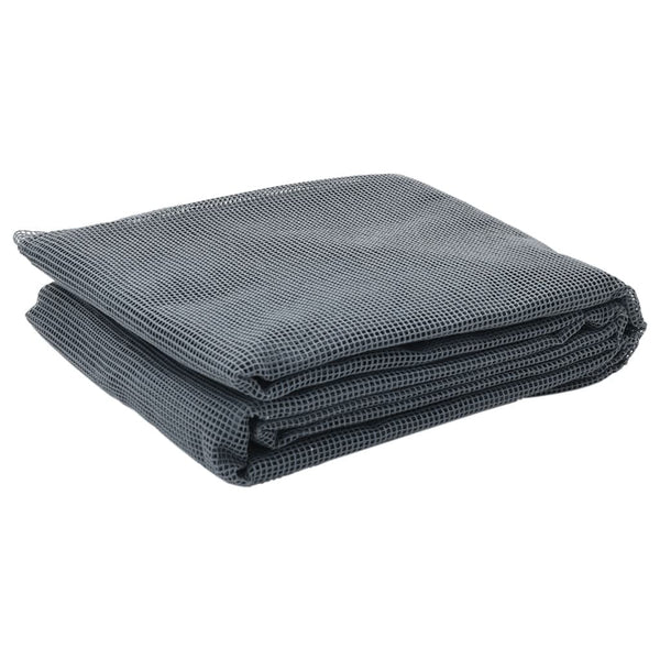 Zeltteppich Anthrazit 4x3 Meter