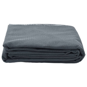 Anthrazit Zeltteppich 5x3 m