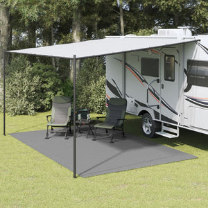 Anthrazit Zeltteppich 5x3 m