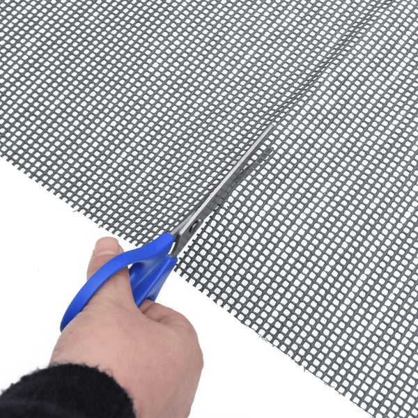 Zeltteppich Anthrazit 6x3 m