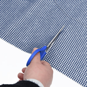 Blauer Zeltteppich 3,5x2,5 m