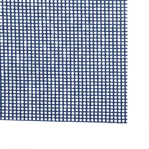 Blauer Zeltteppich 3,5x2,5 m
