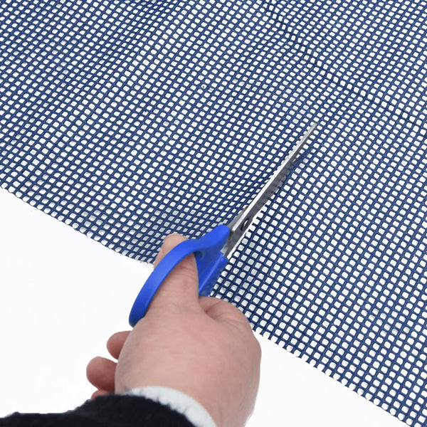 Blauer Zeltteppich 5x2,5 m