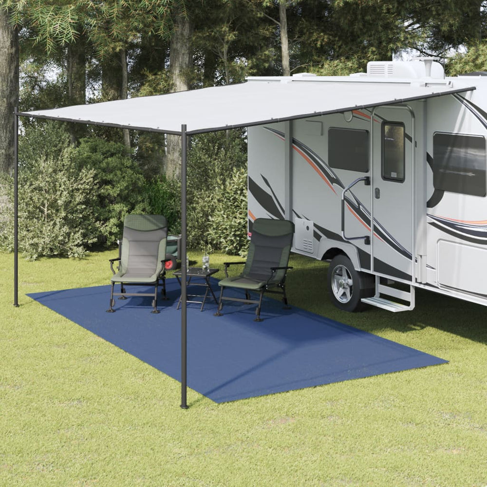 Blauer Zeltteppich 5x2,5 m