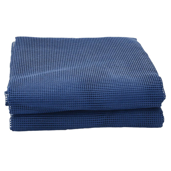 Blauer Zeltteppich 5x3 m