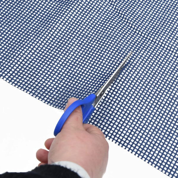 Blauer Zeltteppich 5x3 m