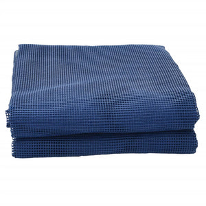 Blauer Zeltteppich 6x3 m