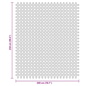 Grüner Zeltteppich 2,5x2 m
