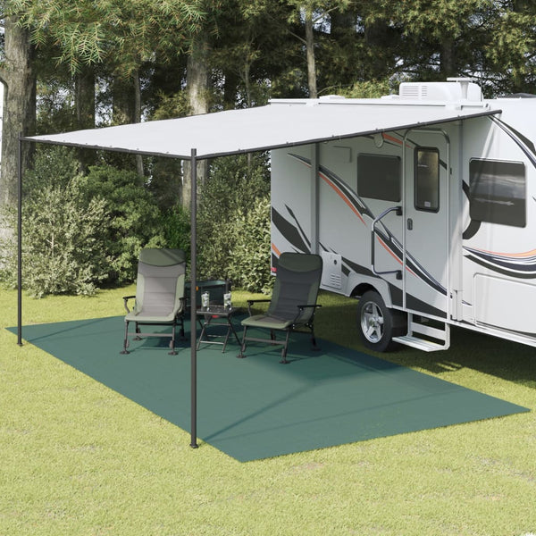 Zeltteppich Grün 6x3 m