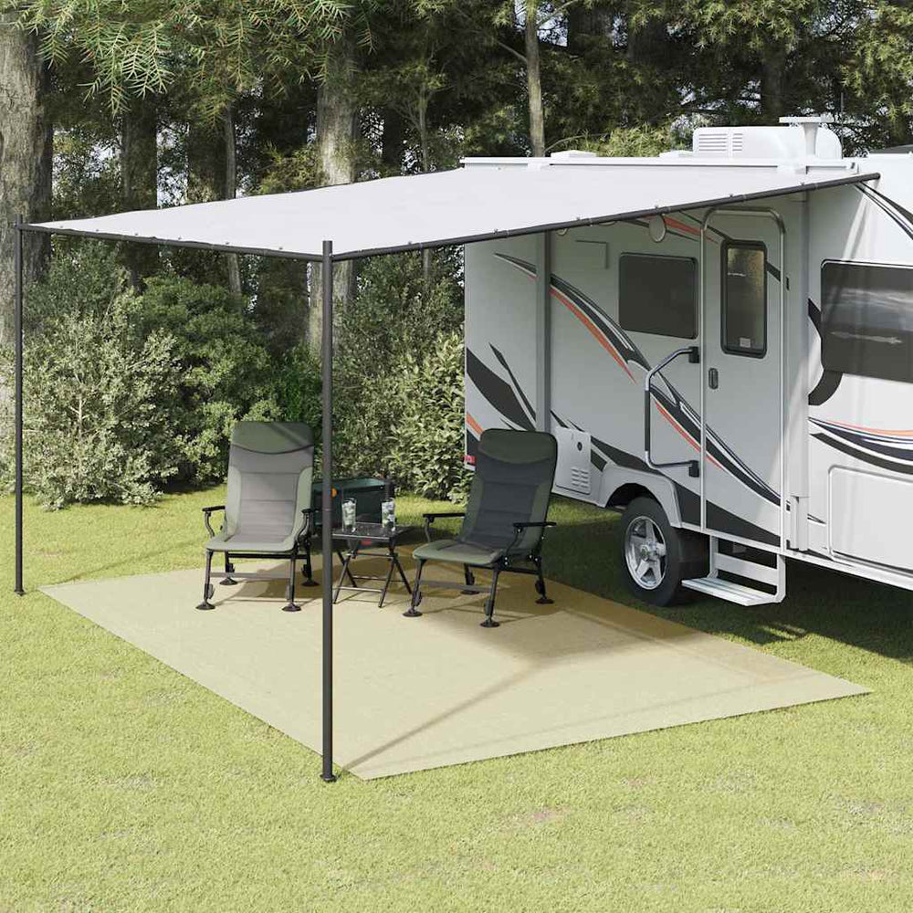 Zeltteppich Creme 6x3 m