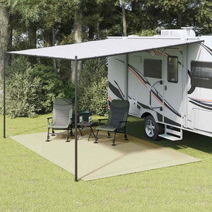 Zeltteppich Creme 6x3 m