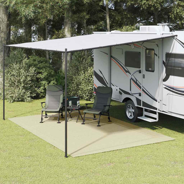 Zeltteppich Creme 6x3 m