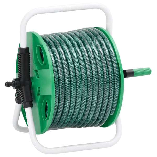 Freistehende Schlauchtrommel mit 20m PVC-Schlauch