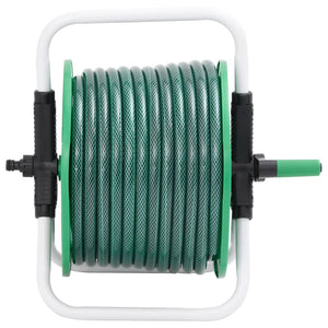 Freistehende Schlauchtrommel mit 20m PVC-Schlauch