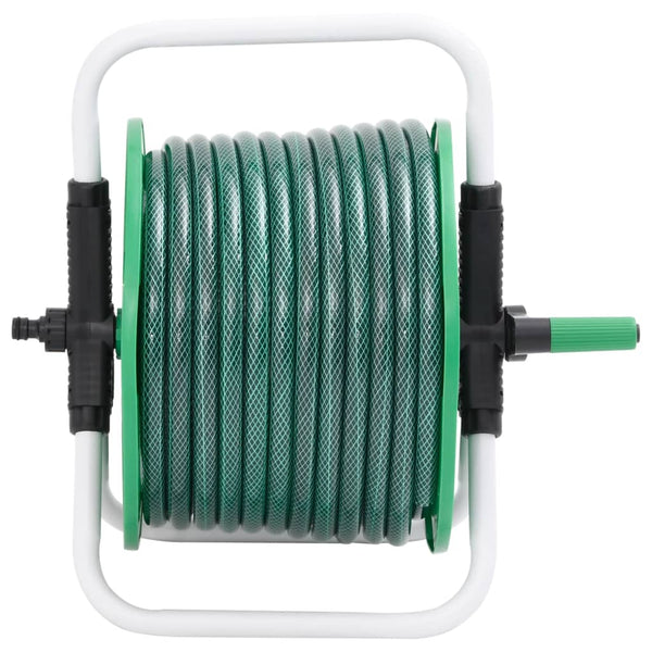 Freistehende Schlauchtrommel mit 20m PVC-Schlauch
