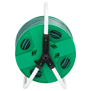 Freistehende Schlauchtrommel mit 20m PVC-Schlauch