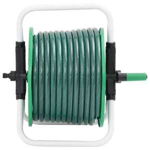 Freistehende Schlauchtrommel mit 30m PVC-Schlauch